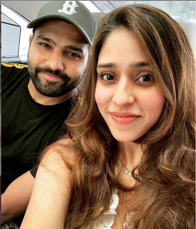 Rohit Sharma posted this picture on one of Ritika's birthdays and had a cute birthday wish for her - Happiest birthday to the love of my life! Love you more than I’d ever be able to put into words!