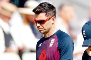 England pacer James Anderson out of Ashes