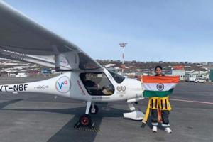 Mumbai girl Aarohi Pandit makes aviation history