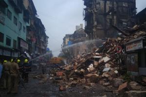Mumbai: One feared dead in Crawford Market building demolition work