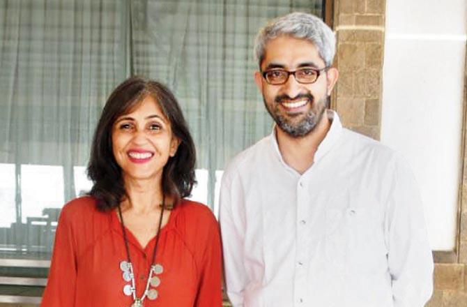 Anuja Chauhan and Abhishek Sharma