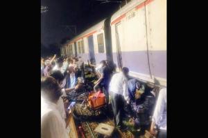 Mumbai: Two derailments hit Central Railway services on Sunday