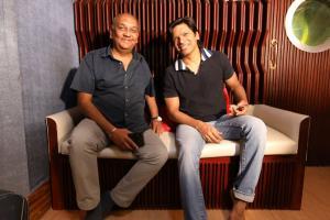 Ajay Jaswal and Apeksha Jaswal's music label's song sung by Shaan