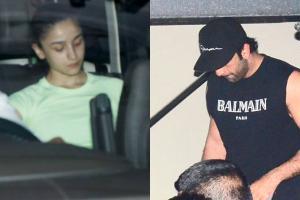 Ranbir Kapoor, Alia Bhatt, Vicky Kaushal spotted in Bandra