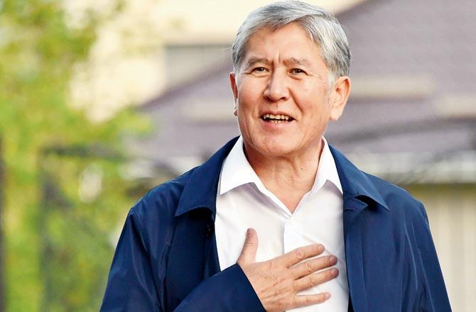 Almazbek Atambayev