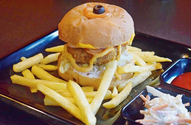 The all American burger