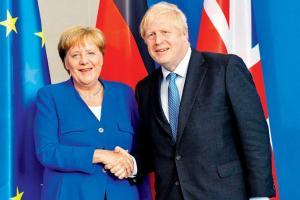Angela Merkel, Boris Johnson believe an exit accord could be reached