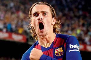 Tried to copy Messi, LeBron, says Griezmann after Barca double
