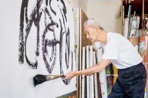 A brush with old age