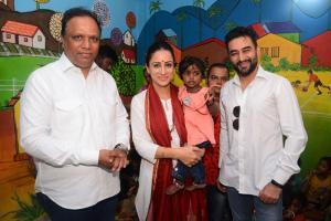 Ashish Shelar, Rouble Nagi inaugurate pre-school in Bandra