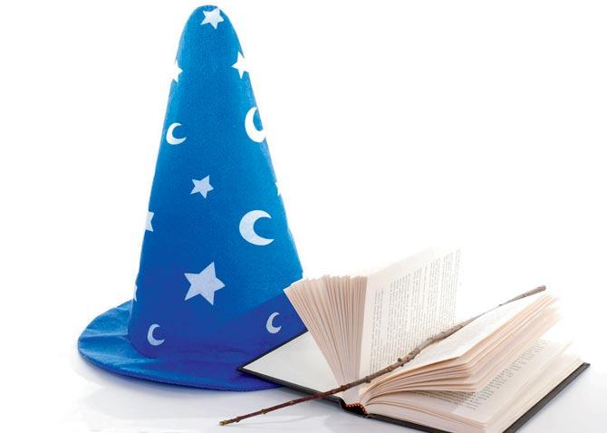 Attend a Potter party
