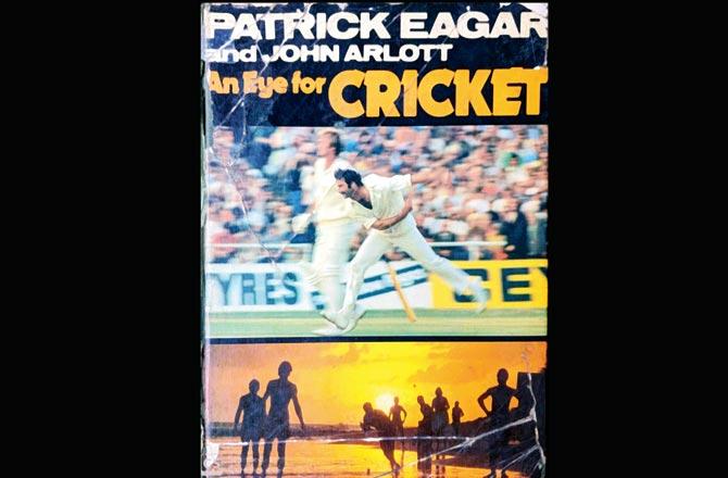 An eye for cricket by Patrick Eagar and John Arlott