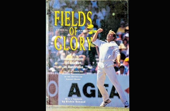 Fields of glory—a celebration of cricket in Australia by Viv Jenkins