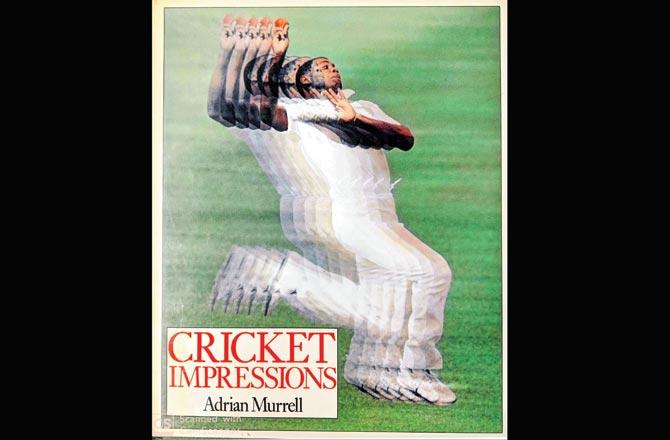 Cricket impressions by Adrian Murrell