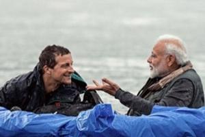 'Man vs Wild' with Bear Grylls and Prime Minister Modi creates history