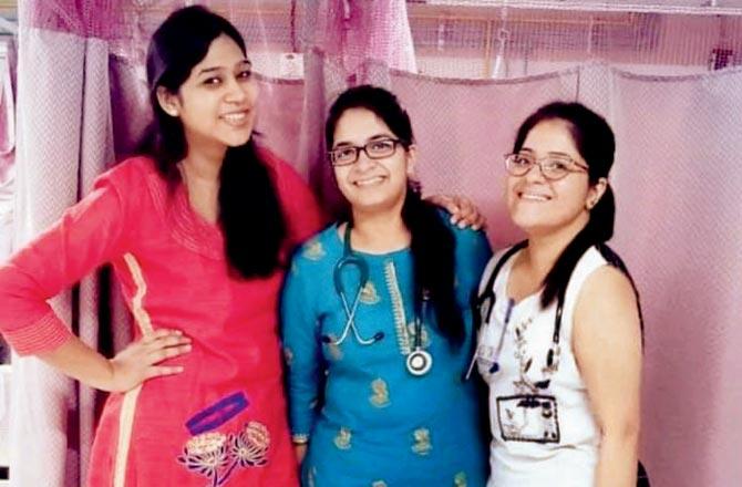 Ankita Khandelwal, Bhakti Mehare and Hema Ahuja have been booked in Dr Payal Tadvi