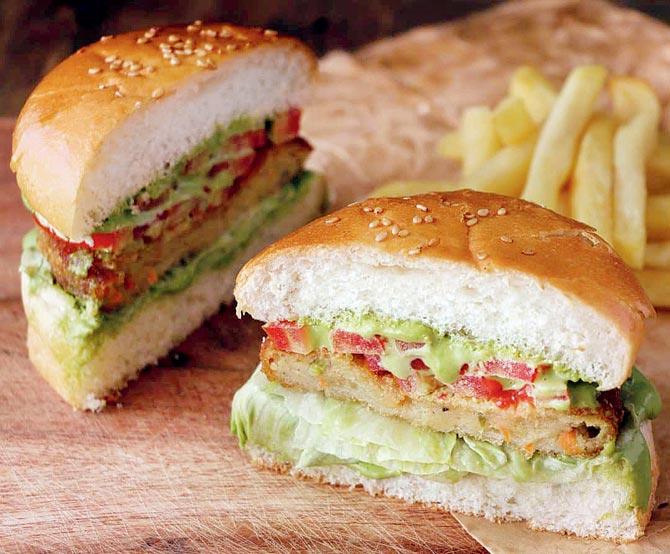 The cafe has a range of nibbles and food on offer