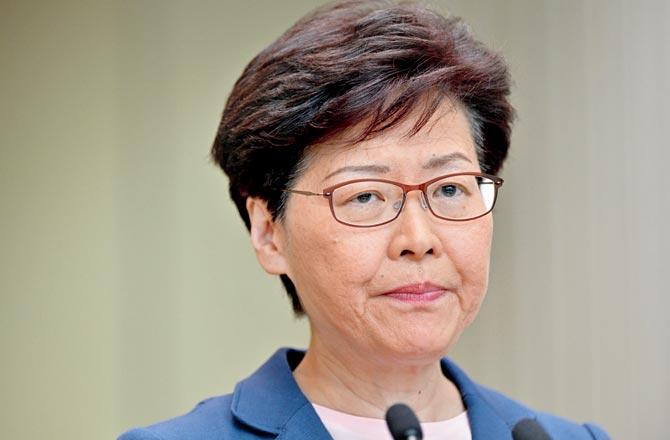 Carrie Lam, Hong Kong leader