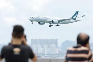 Hong Kong's Cathay Pacific fires pilots under pressure from China