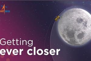 Chandrayaan-2 enters second Lunar Orbit successfully