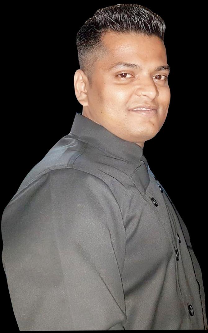 Chef Rahul Jadhav