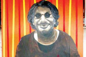 Mumbai: Chintan Upadhyay in Thane Jail is set to auction his paintings