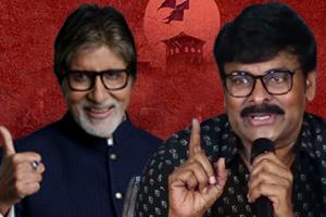 Chiranjeevi reveals that he was touched with Big B's kind gesture