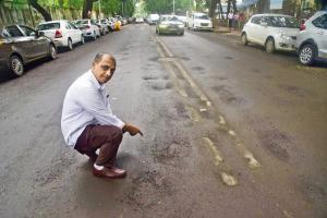 Mumbai: NCP leader Clyde Crasto's pothole war with BMC