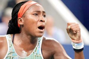 US teen Gauff thanks fans after opening victory