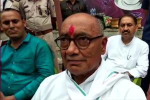 Digvijaya Singh: Decision on Kashmir will escalate problems in valley