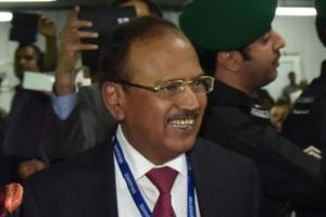 National Security Advisor Doval briefs Amit Shah on Kashmir situation