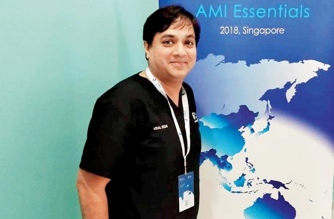 Dr Viral Desai 