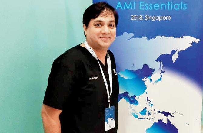 Dr Viral Desai