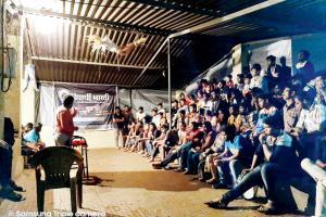 Students face their demons, party with 'ghosts' in crematorium