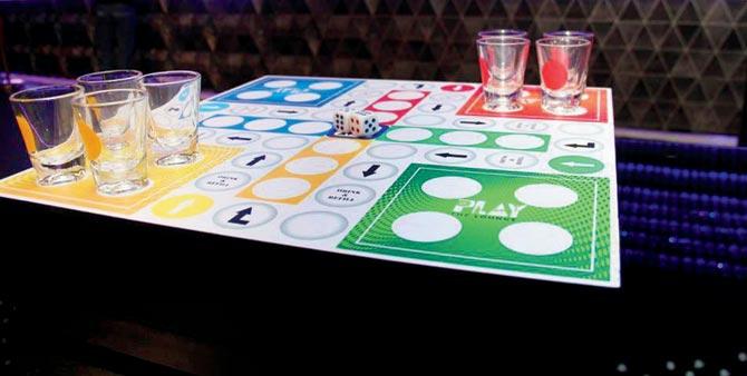 Drinking Ludo
