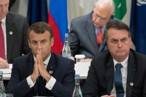 Brazil to reject G7 aid to fight Amazon fires