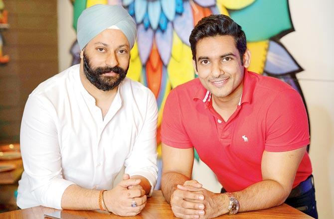 Founders Rajinder Bindra and Priyank Singh