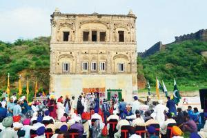 Pakistan opens historic gurdwara 72 years after Partition