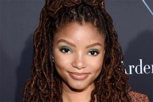 Here's what Halle Bailey on her Little Mermaid casting backlash