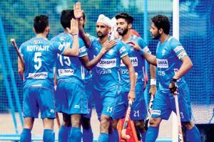 Double delight for India's hockey teams