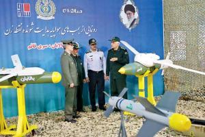 3 new precision-guided missiles unveiled by Iran