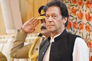 Imran Khan seeks support from Abu Dhabi Crown Prince on Kashmir