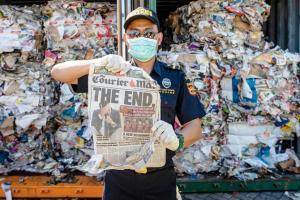 Australia to stop trash export