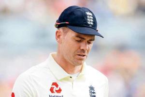 Injured pacer James Anderson ruled out of second Test