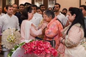 Arun Jaitley passes away: LK Advani, Sonia Gandhi pay tributes