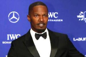 Jamie Foxx spends quality time with Sela Vave