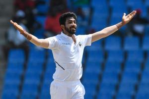 Bumrah, Rahane star as India decimate West Indies by 318 runs in first Test