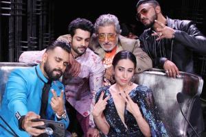 Karisma Kapoor stuns on the stage of Dance India Dance 7