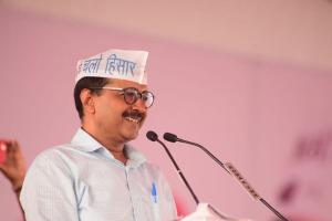 Arvind Kejriwal announces waiver of water dues