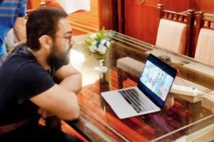 Nitesh Tiwari seeks Aamir Khan's nod for Chhichhore trailer